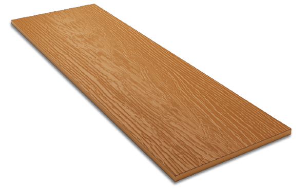 Фибросайдинг DECOVER 3600 x 190 x 8 мм Caramel купить в Владимире