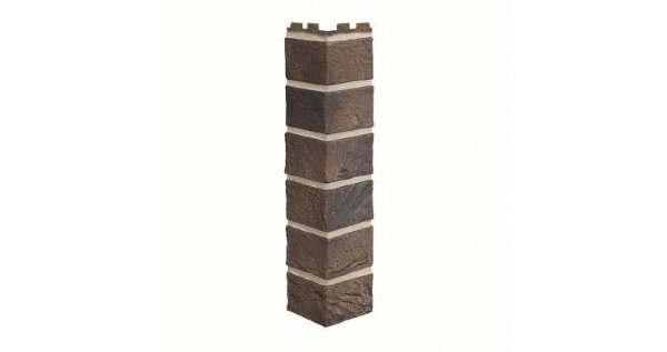 Угол наружный VOX Solid Brick York кирпич коричневый купить в Владимире