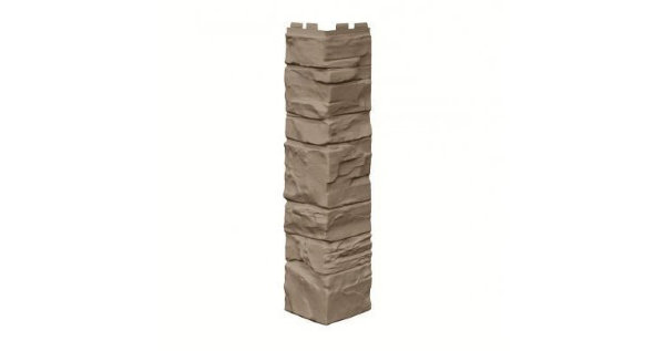 Угол наружный VOX Solid Stone Calabria камень глиняный купить в Владимире