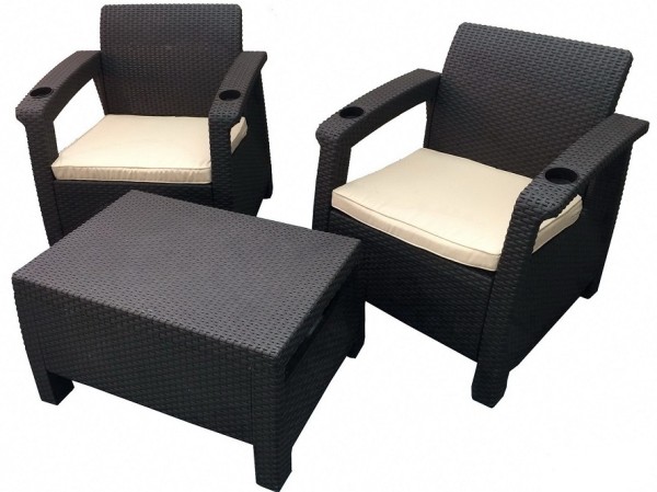 Комплект Yalta Balcony Set венге купить в Владимире