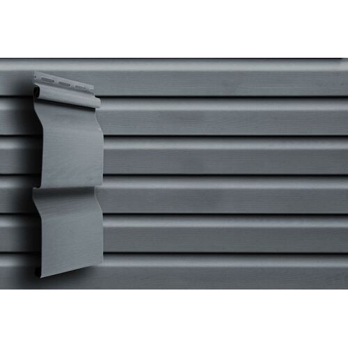 Сайдинг 3,0 Grand Line D4 (slim) графит купить в Владимире
