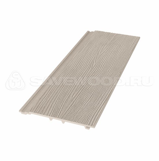 Сайдинг из дпк savewood sw-cedrus радиальный распил бежевый купить в Владимире