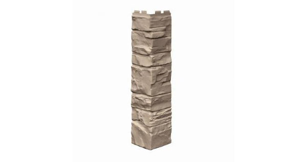 Угол наружный VOX Solid Stone Lazio камень светлая глина купить в Владимире