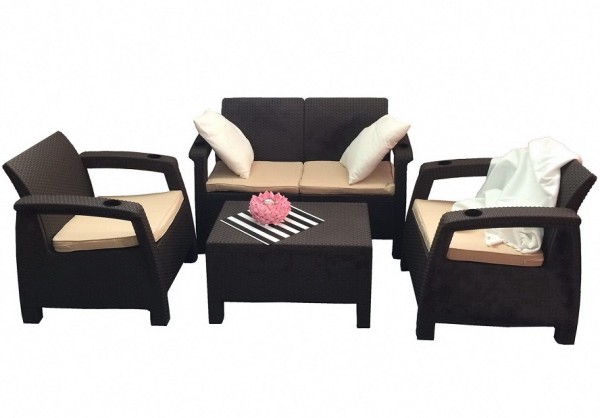 Комплект Yalta Terrace Set венге купить в Владимире