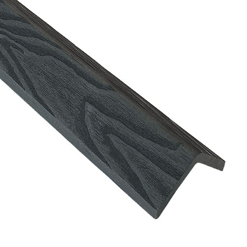 Уголок 3D EasyDecking Wood-Х 50х50 Черное дерево купить в Владимире