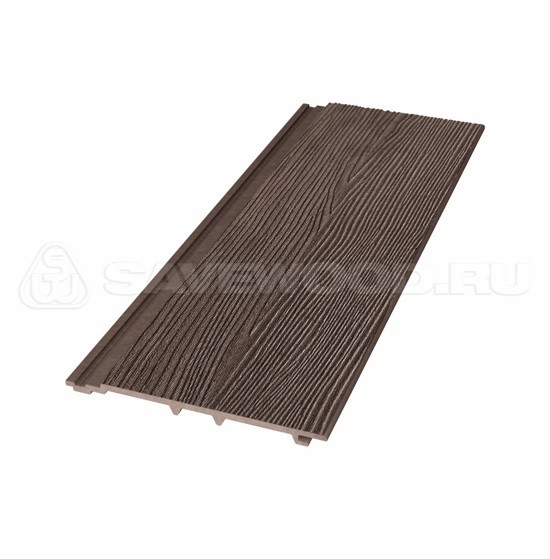 Сайдинг из дпк savewood sw-cedrus радиальный распил терракот купить в Владимире
