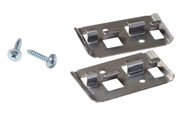 Кляймер Профи с саморезом по дереву (нержавейка) купить в Владимире