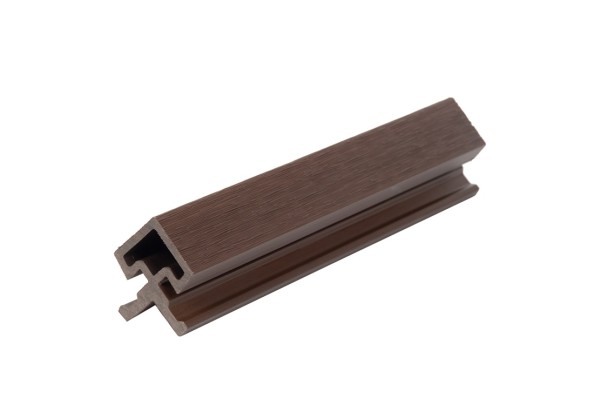 Угол внешний для фасадной панели co-extrusion, chocolate mix купить в Владимире