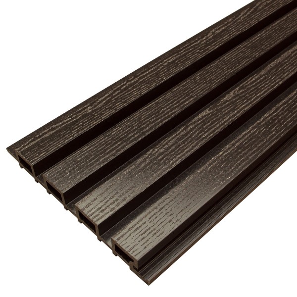 Фасадная доска из ДПК Faynag Wood Рейка Венге купить в Владимире
