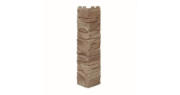 Угол наружный VOX Solid Stone Umbria камень коричневый купить в Владимире