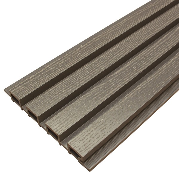 Фасадная доска из ДПК Faynag Wood Рейка Графит купить в Владимире