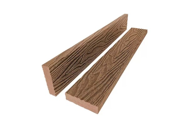 Брус лавочный 3D-тиснение 20х80 Махагон купить в Владимире