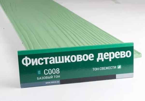 Сайдинг Мирко 7,5 под дерево С008 купить в Владимире