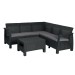 Угловой диван  Yalta Corner Set (столик в комплект не входит) купить в Владимире