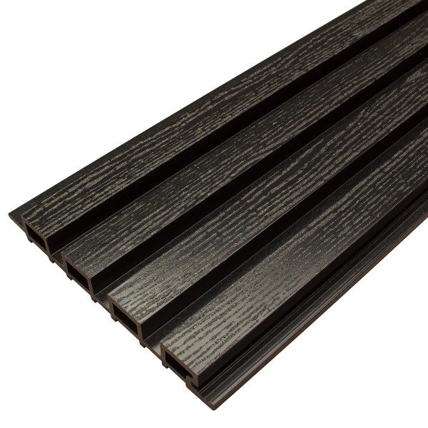 Фасадная доска из ДПК Faynag Wood Рейка Кварц купить в Владимире