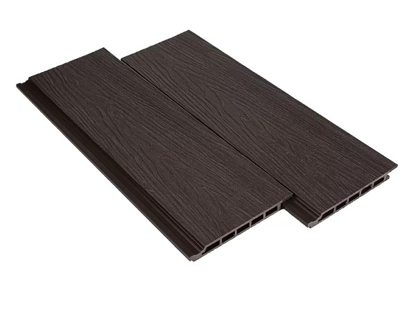 Фасадная панель из ДПК Deckart Vista 3D с текстурой дерева Венге купить в Владимире
