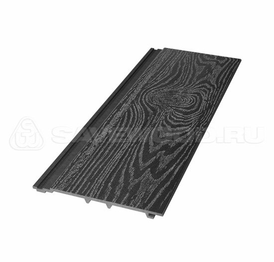Сайдинг из дпк savewood sw-cedrus тангенциальный распил черный купить в Владимире