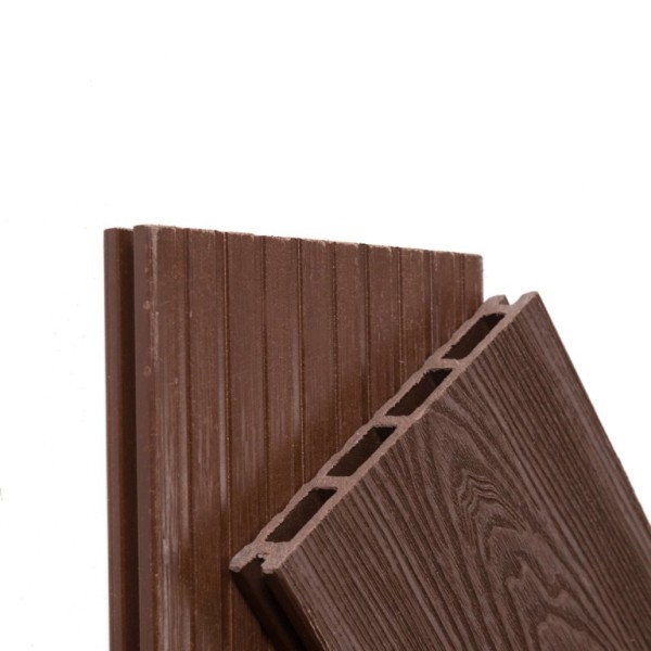 Террасная доска из ДПК ECODECKING Комфорт 3D Шоколад купить в Владимире