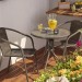 Комплект плетеной мебели AFINA из иск. ротанга Асоль-7 TLH-037B/TLH-060 brown-2pcs купить в Владимире