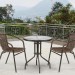 Комплект плетеной мебели AFINA из иск. ротанга Асоль-7 TLH-037B/TLH-060 brown-2pcs купить в Владимире