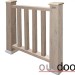 Ограждение из ДПК Outdoor Классик 3D STORM серый микс купить в Владимире