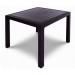 Стол квадратный Yalta Quatro Table венге купить в Владимире