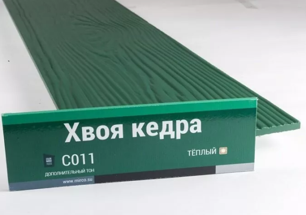Сайдинг Мирко 7,5 под дерево С011 купить в Владимире