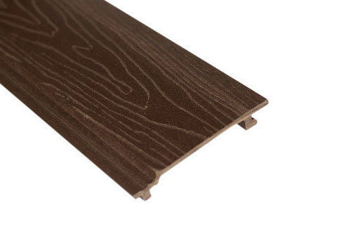 Фасадная панель  из ДПК ECODECKING Коричневый купить в Владимире