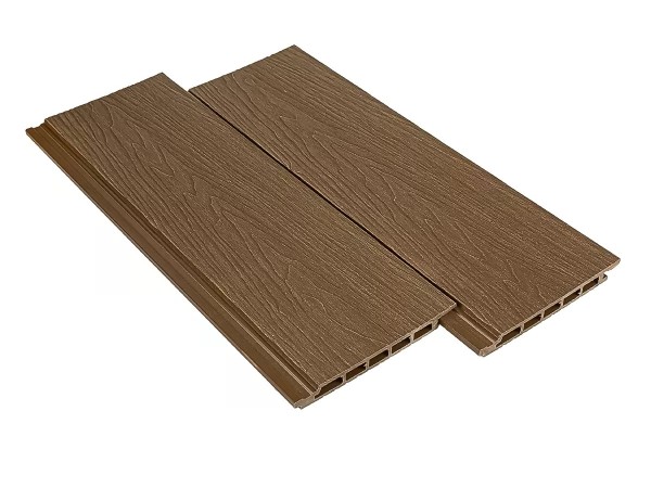 Фасадная панель из ДПК Deckart Vista 3D с текстурой дерева Орех купить в Владимире