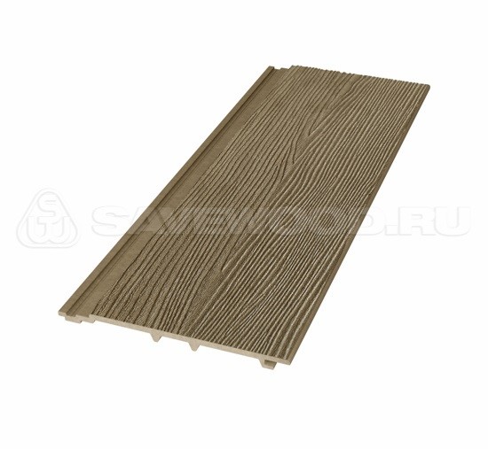Сайдинг из дпк savewood sw-cedrus радиальный распил тик купить в Владимире