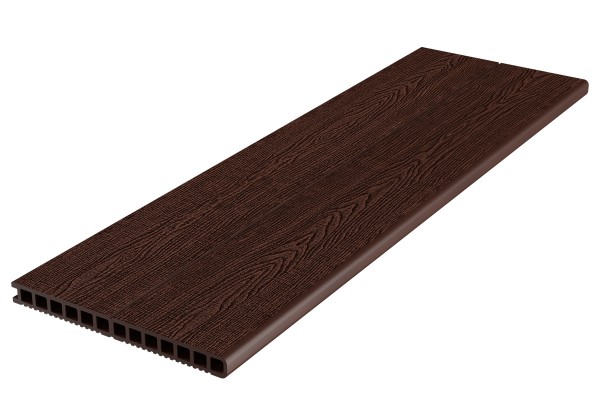 Ступень ДПК Deckron Woodlike 317x28x4000 мм, венге купить в Владимире