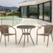 Комплект плетеной мебели AFINA из иск. ротанга T282ANT/Y137C-W56 Light Brown 2Pcs купить в Владимире