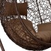 Кресло Подвесное из искусственного ротанга AFM-168A-L Brown купить в Владимире