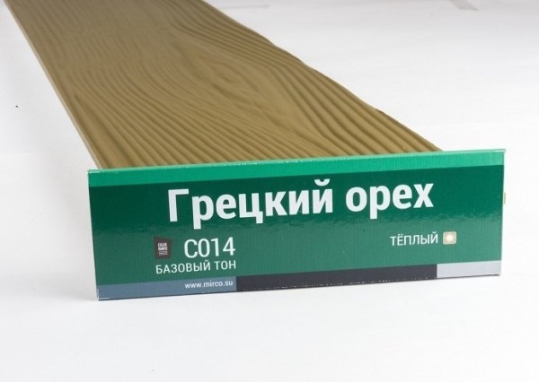 Сайдинг Мирко 7,5 под дерево С014 купить в Владимире
