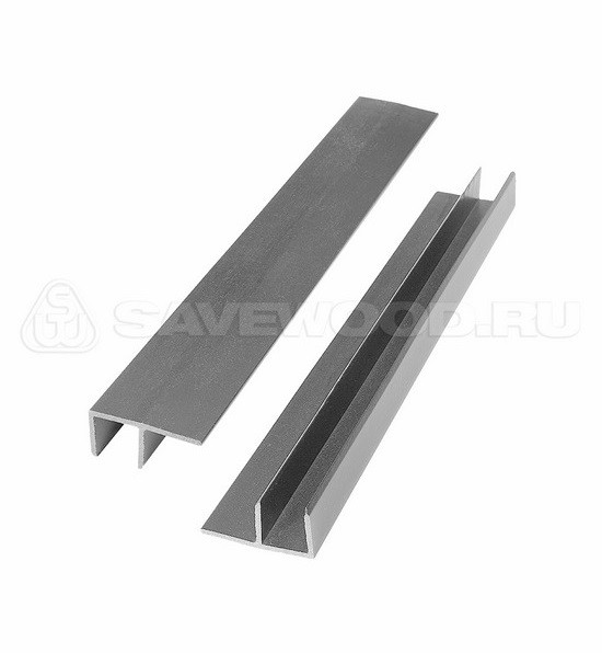 F-профиль ДПК Savewood – Пепельный купить в Владимире