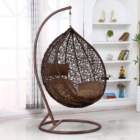Кресло Подвесное из искусственного ротанга AFM-168A-XL Brown купить в Владимире