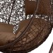Кресло Подвесное из искусственного ротанга AFM-168A-XL Brown купить в Владимире