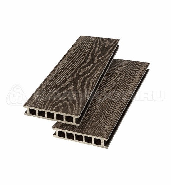 Террасная доска из ДПК SW-Fagus «SaveWood» темно-коричневый купить в Владимире