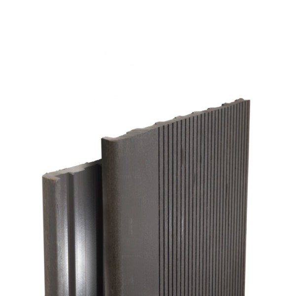 Ступень Ecodecking Техно полнотелая Серый купить в Владимире