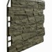 Фасадная панель 3D фактура ДАЧНЫЙ, Скол 3D - Дымчатый купить в Владимире
