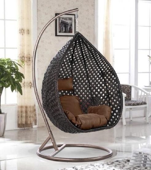 Кресло Подвесное из искусственного ротанга AFM-250B-XL Brown купить в Владимире