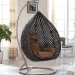 Кресло Подвесное из искусственного ротанга AFM-250B-XL Brown купить в Владимире