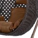 Кресло Подвесное из искусственного ротанга AFM-250B-XL Brown купить в Владимире