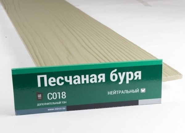 Сайдинг Мирко 7,5 под дерево С018 купить в Владимире