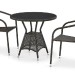 Комплект плетеной мебели AFINA из иск. ротанга T707ANS/Y137C-W53 Brown 2Pcs купить в Владимире