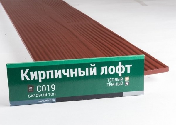 Сайдинг Мирко 7,5 под дерево С019 купить в Владимире