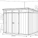 Сарай Артисан 9х7 (279 х 216 см) купить в Владимире