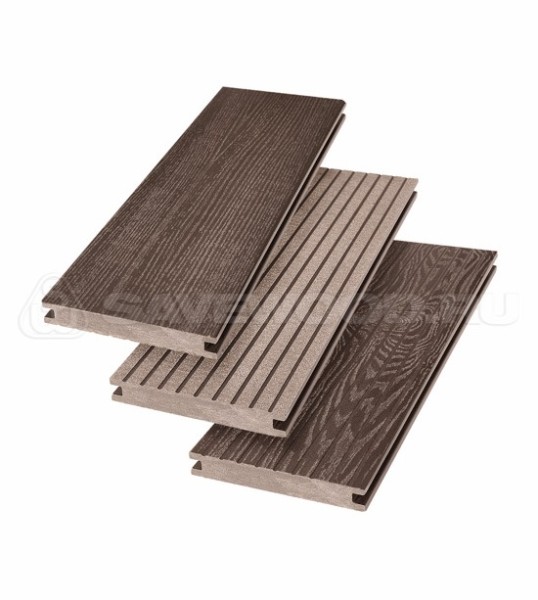 Террасная доска SW Fraxinus (R) полнотелая «SaveWood» Терракот купить в Владимире