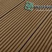 Террасная доска из ДПК  WOODVEX Select Темно-коричневый купить в Владимире