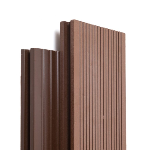 Террасная доска  из ДПК ECODECKING Экстра Шоколад купить в Владимире